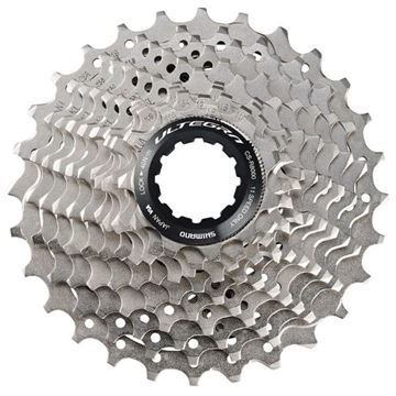 Picture of Shimano Ultegra CS-R8000 Cassette 11-Speed 11-30T Road
